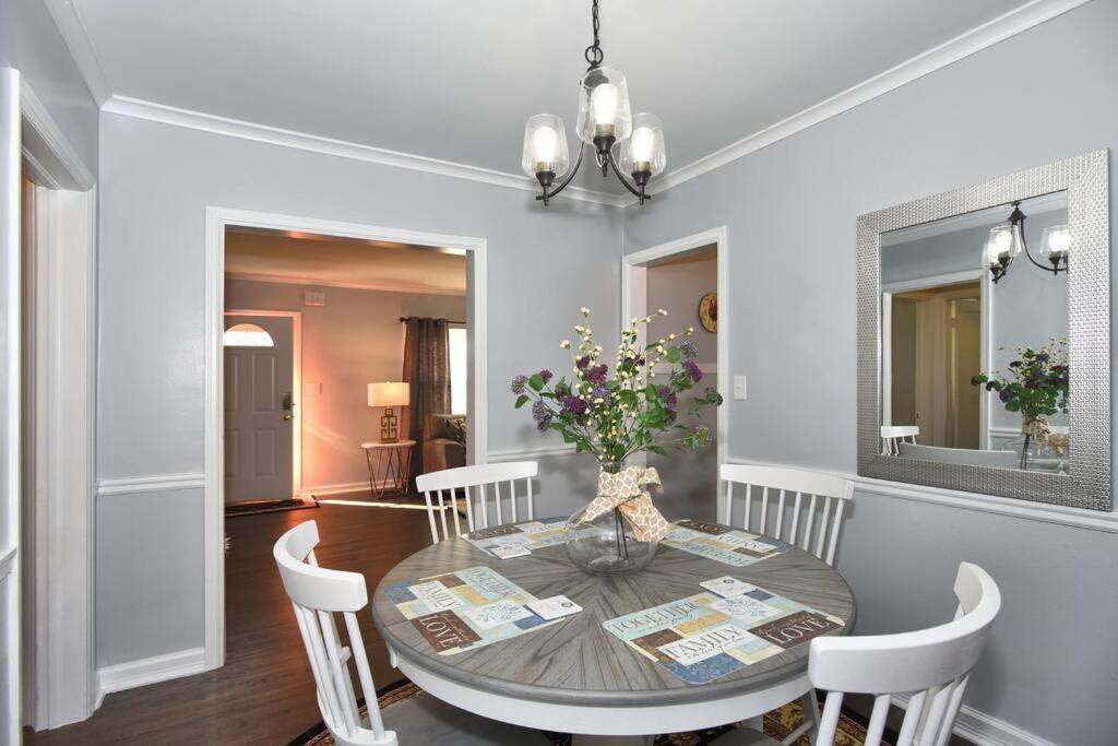 Blue Flamingo'S Charming Home-Heart Of Tulsa2- Cherry St-Expo-11Th 외부 사진