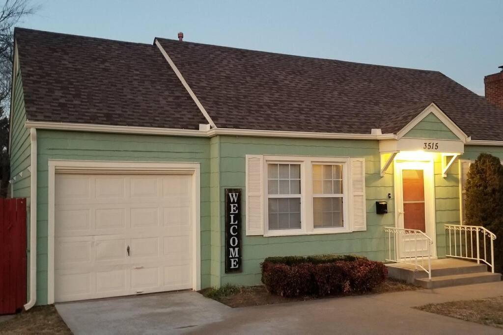 Blue Flamingo'S Charming Home-Heart Of Tulsa2- Cherry St-Expo-11Th 외부 사진