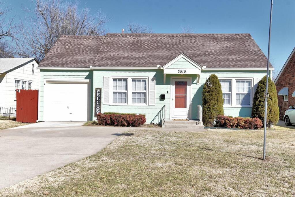 Blue Flamingo'S Charming Home-Heart Of Tulsa2- Cherry St-Expo-11Th 외부 사진